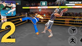 Tag Team Karate Fighting Games: PRO Kung Fu Master - Gameplay Walkthrough (Android) Part 2 screenshot 2