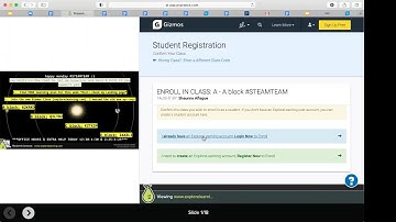 how to join our gizmos class on explorelearning.com