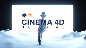 Light-Walker - Cinema4d & Octane Tutorial (Animation Loop)
