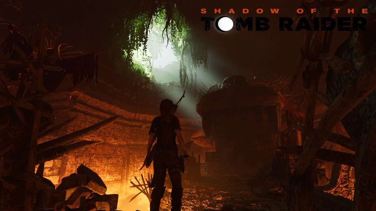 Shadow of the Tomb Raider головоломка с символами.