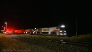 7AM9 SCT Mixed Freight Train: Boxcars, Containers & Steel (2/3/2024) - PoathTV Australian Railways by PoathTV - Australian Trains 147 views 3 days ago 1 minute, 1 second