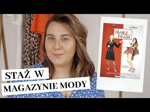 Wideo: Jak Dostać Pracę W Magazynie O Modzie