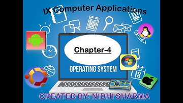 XI Chapter-4  Operating System(part 2)