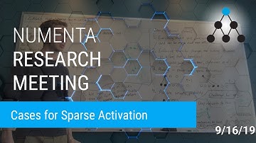 Cases for Sparse Activations