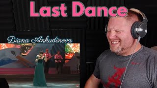 : "Derniere Danse" (Last Dance).   (Diana Ankudinova) REACTION