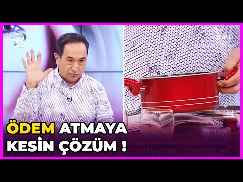 Ödem Nasıl Atılır? | Dr. Feridun Kunak Show | 14 Mart 2019