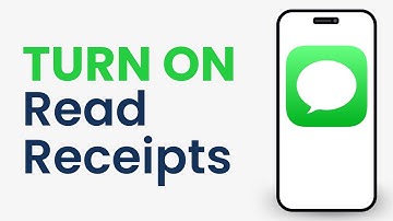 How to Turn On Read Receipts For Text Messages on iPhone