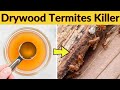 inexpensive way to get rid of drywood termites naturally in house walls yourself