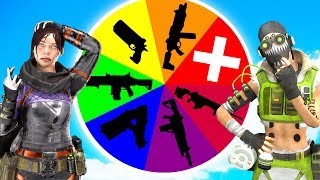 Apex One Gun Only Mystery Wheel Challenge Apex Legends Season 1