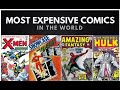 The 20 Most Expensive Comic Books in the World