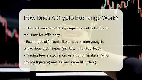 How Does A Crypto Exchange Work? - CryptoBasics360.com