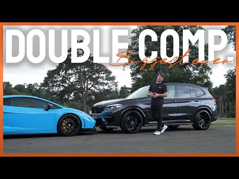 The dream two car garage? |  Lamborghini Gallardo & X3M Competition