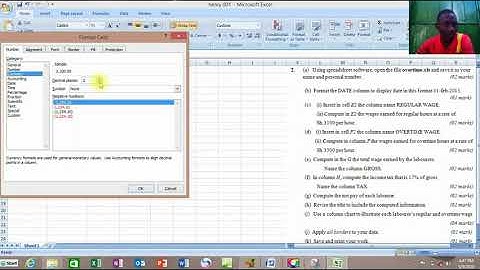 Spreadsheets: UNEB 2018 Sub ICT Paper 3 by Ssekitto Henry...-ITAU Elearning
