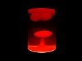 Ultimate Slow TV: Mesmerizing Red Glowing Lava Lamp (HD)