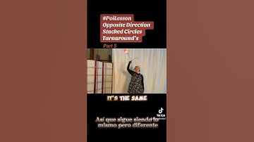 Pt5 Poi Opposite Direction Stacked Circles Turnaround #español #PoiTutorial #PoiDance  #FlowArts