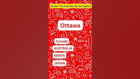 Guess the country by it