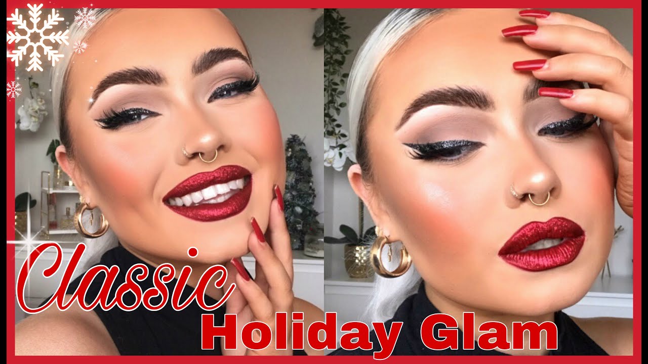 21 Christmas Makeup Ideas You Will Love