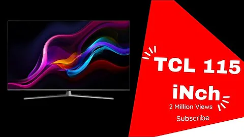 TV -TCL X11G MAX QD 115 TV Review