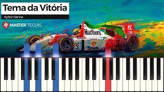 Tema da Vitória - Ayrton Senna | Piano Tutorial