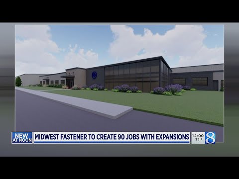 Midwest Fastener to create 90 jobs with expansions