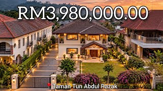 Banglo Taman TAR | Banglo Mewah, Praktikal & Lokasi Sangat Strategik di Ibu Kota