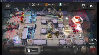 [Arknights] Annihilation 19 Speedrun, Rest Avenue, 31:50 @UltimaPi