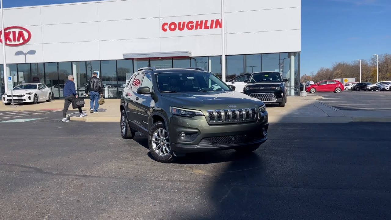 2021 Jeep Cherokee Columbus, Lancaster, Logan, Newark, Chillicothe, OH