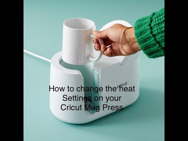 Cricut Mug Press: Setup & First Mug Press * Customize a Mug in