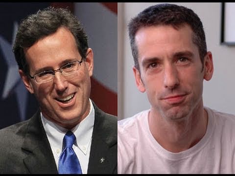 How Dan Savage Destroyed Rick Santorum