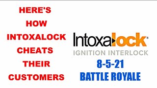 8 5- 21 #INTOXALOCK EQUIPMENT FAILURE CALLS #3 . . . BLOODSPORT