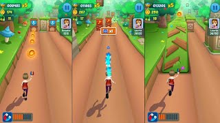 subway princess runner game video 2021 Android - Gameplay latest run in subway jungle, station screenshot 1