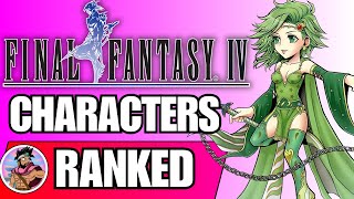 Ranking the Final Fantasy 4 Characters from WORST to BEST