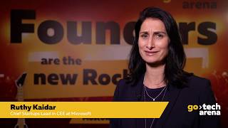Ruthy Kaidar, Chief Startups Lead and Software Partners Tech Lead in CEE at Microsoft