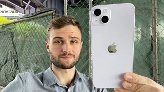 iPhone 14 Plus in 2024 - Real Day in the Life Review!