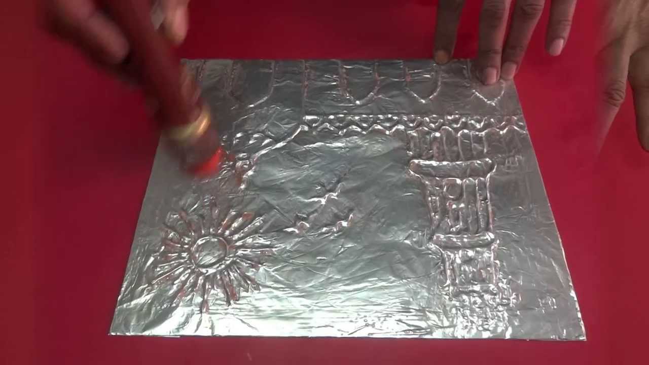 Craft with Foil Paper (Book 8/ Page 42) 