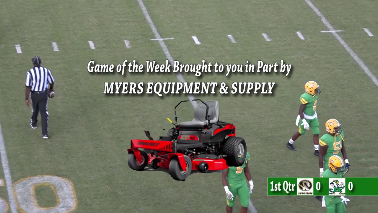 Game of the Week Swainsboro Tigers vs Dublin Fighting Irish WEB YouTube