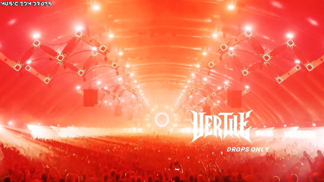 Vertile @Defqon.1 2025 [Blue Stage] - Drops Only (4K60FPS)