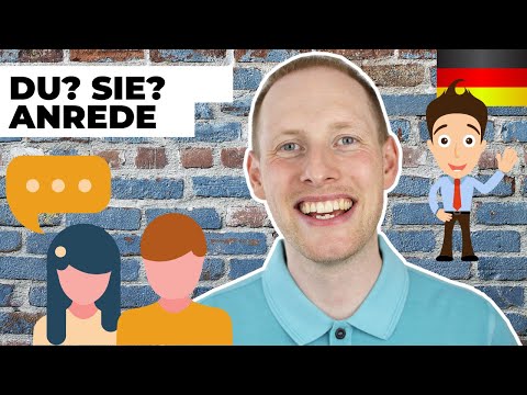 Deutsch lernen Anrede | Du | Sie | B2 C1 Deutsch