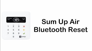 #sumup #air #bluetooth #reset . #easy   #SumUpCardReader