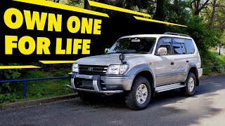 1996 Toyota Land Cruiser Prado (USA Import) Japan Auction Purchase Review