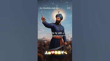 Visakhi Vaisakhi Trending Khalsa Khalsapanth Guruji Sangrand Gurugobindsinghji Viralvideo 