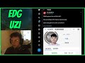 Caedrel Reacts To Rumour Of UZI Joining EDG