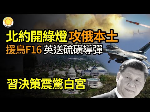 🔥习决策震惊白宫，北约首准攻俄本土：援乌F-16，英送硫磺导弹。乌克兰击落俄A-50U预警机，影片曝光。在乌记者报告民众厌战，忧西减支援。中共”熊猫合作”重启引民怨，批评动物外交无耻【阿波罗网JJ】