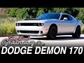 First Drive: 2023 Dodge Challenger SRT Demon 170