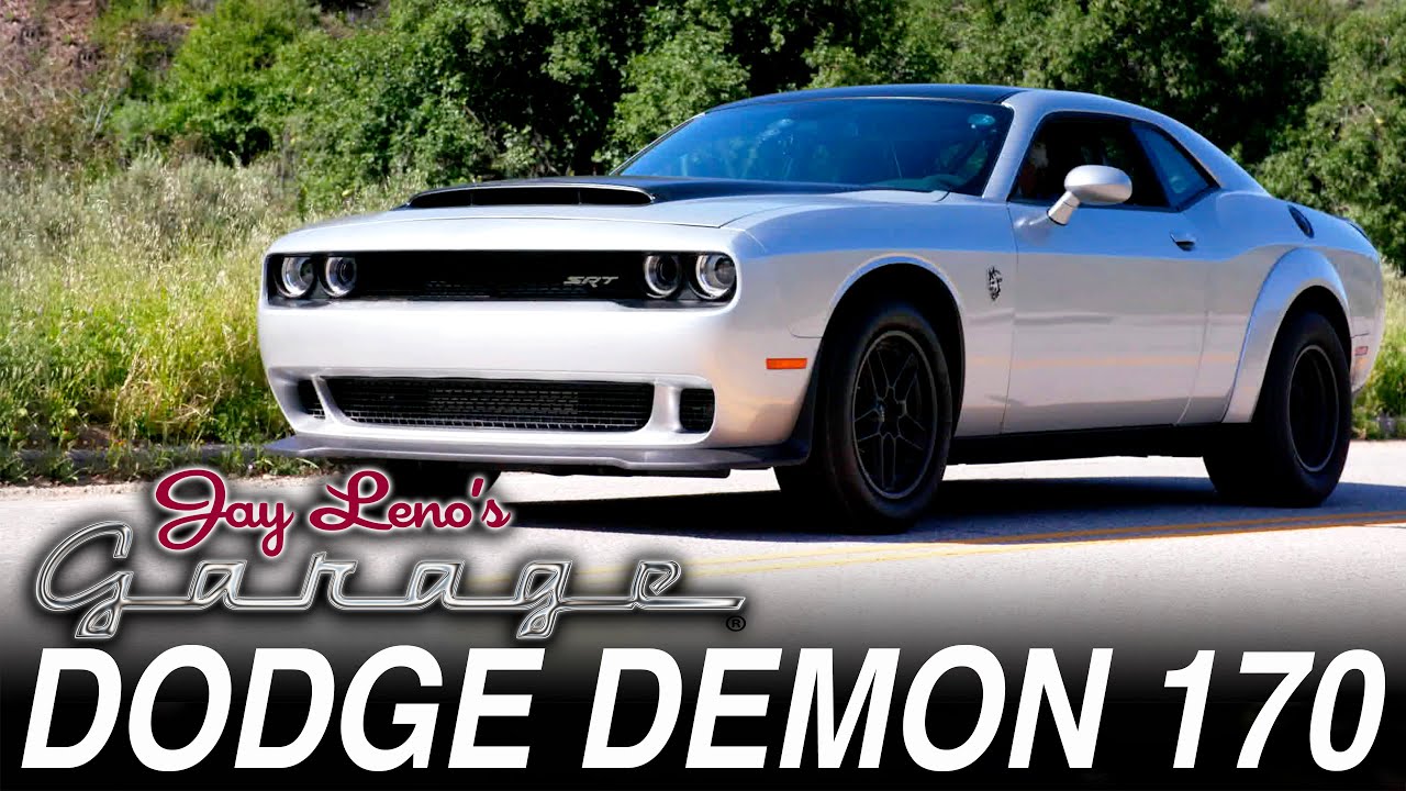 First Drive: 2023 Dodge Challenger SRT Demon 170 