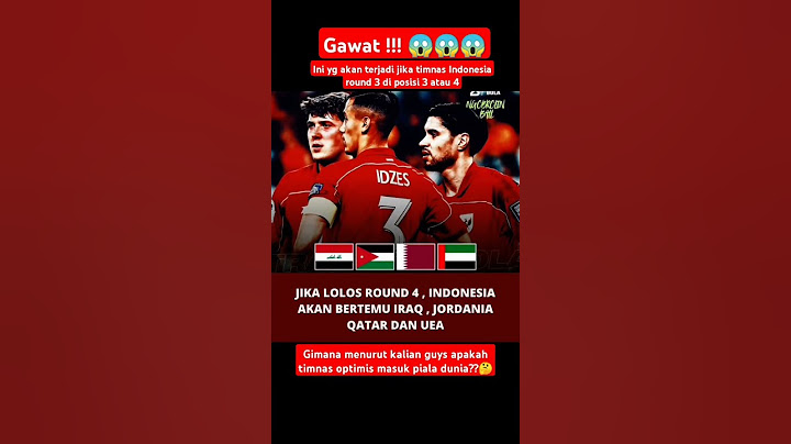 Ini yang terjadi jika timnas Indonesia lolos di round 4 kualifikasi piala dunia #timnas #shorts