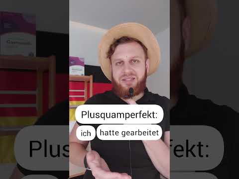 Спряжение немецкого глагола arbeiten во всех немецких временах!🇩🇪 Подпишись!💚