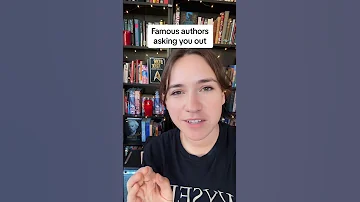 Famous authors asking you out