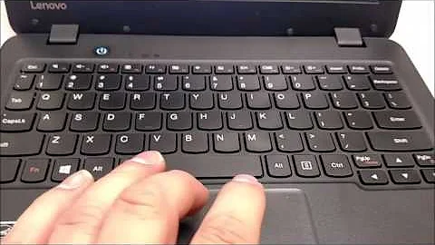 lesson-Fix Laptop Mouse touchpad buttons