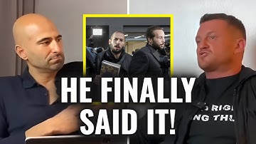 WATCH Tommy Robinson Says What Most Are Afraid To Admit About Andrew Tate
